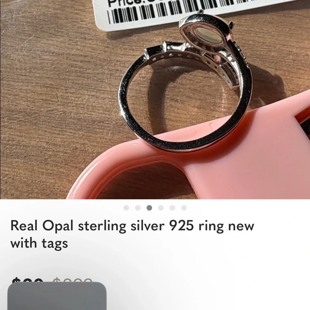 Opal ring